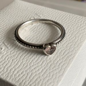 Pandora heart ring